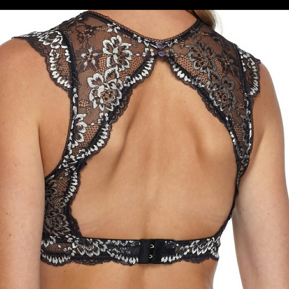 LAST 1!!!*Sam Edelman sexy lace  cut out back - Picture 3 of 4